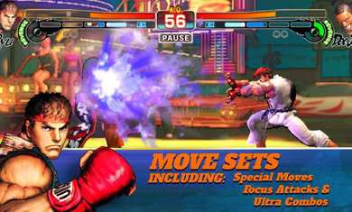 街头霸王4免费版苹果版