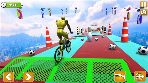 超级英雄BMX自行车赛中文版苹果版