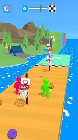 篮球小人比赛3d最新版