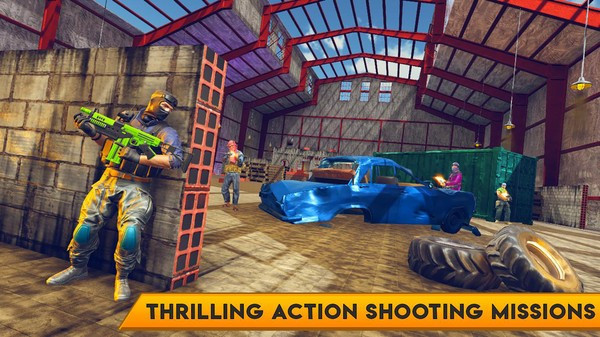 前线陆军反恐任务最新版