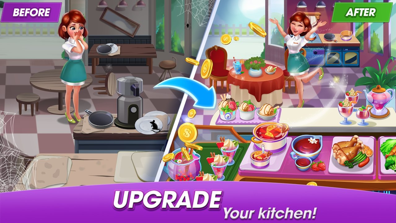 烹饪世界厨师最新免费版