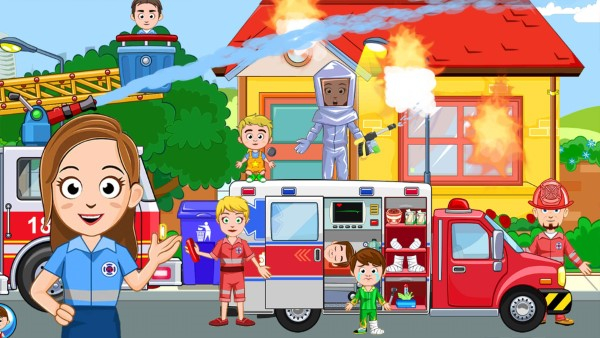 我的小镇消防员免费版手机下载安装