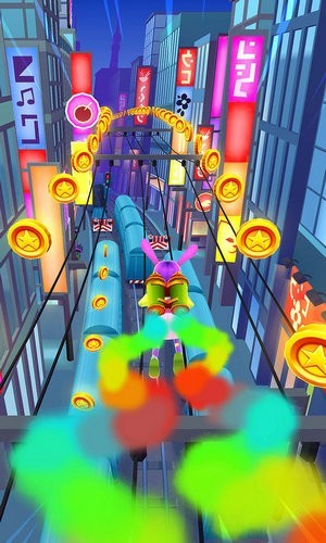 地铁跑酷无限金币无限钥匙版