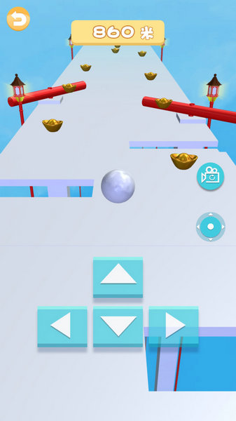 滚球向前冲最新版免费版苹果下载