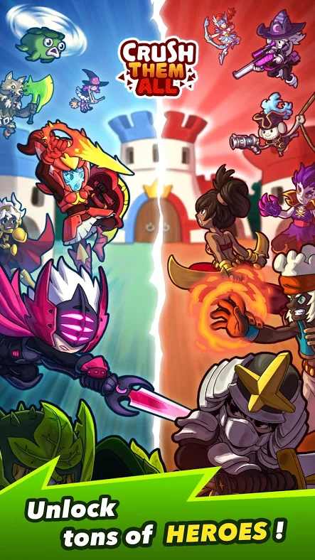 粉碎他们全部最新中文版