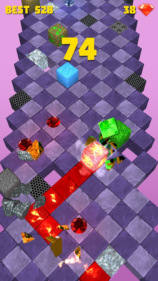 滚动冒险安卓手机版