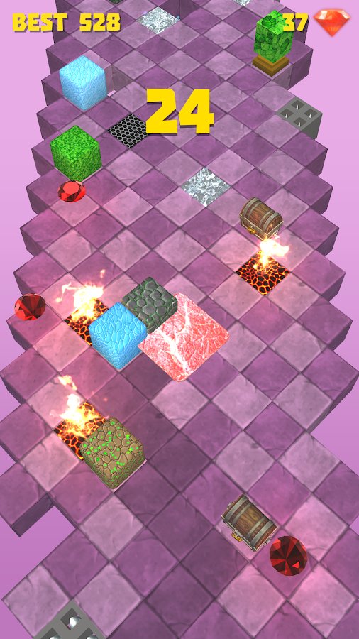 滚动冒险安卓手机版