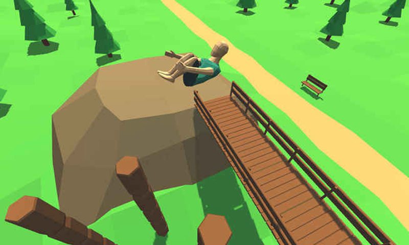 空翻魔术师中文汉化免费版