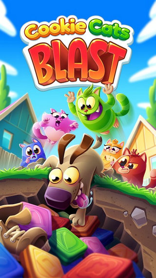 饼干猫爆炸安卓版