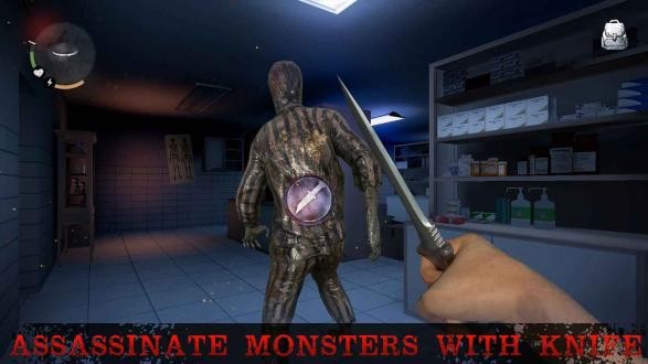 无尽噩梦2恐怖医院中文破解版