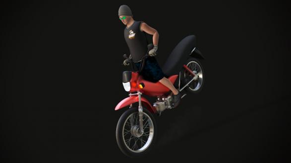 精英摩托车全解锁汉化版