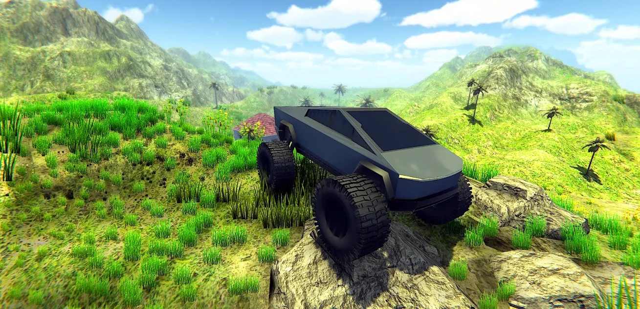 4X4卡车越野模拟