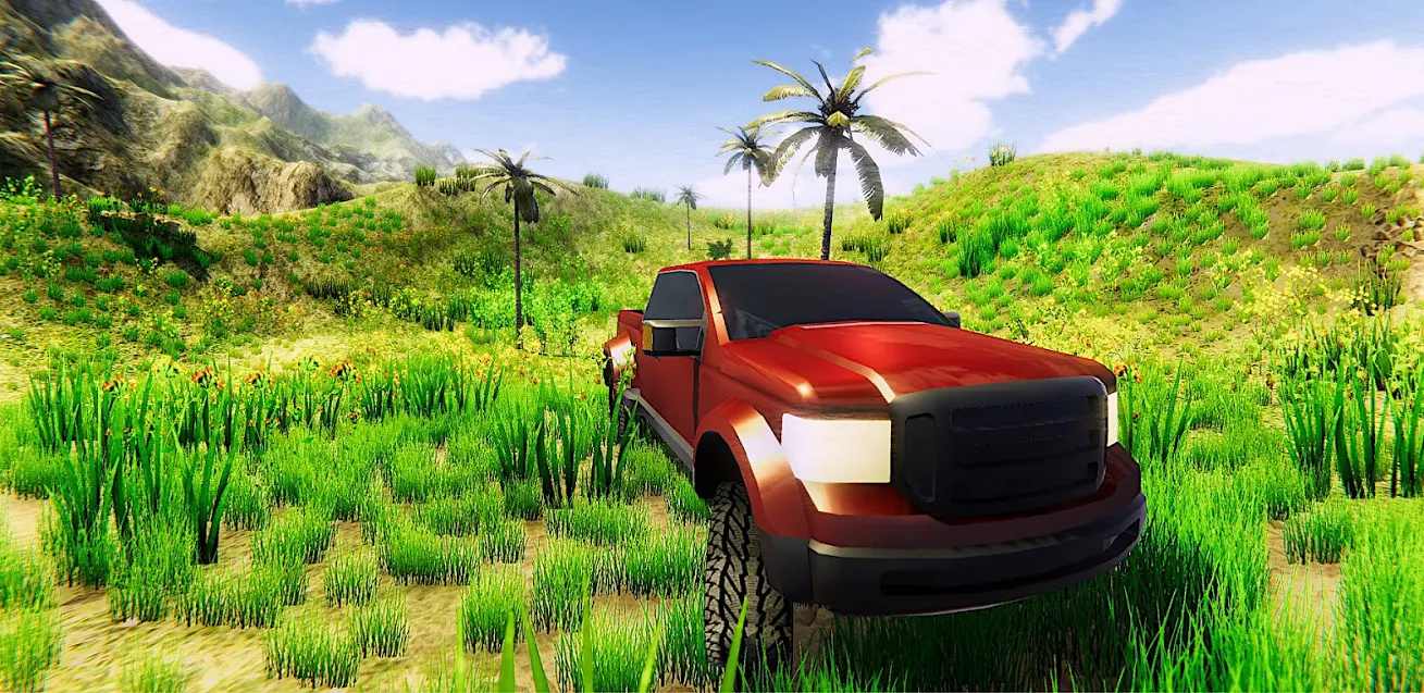 4X4卡车越野模拟