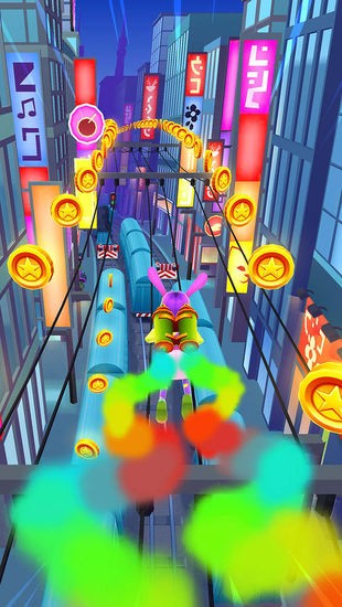 地铁酷跑跑酷免费版