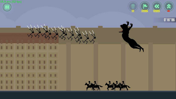 火柴人猎杀巨人2无限版