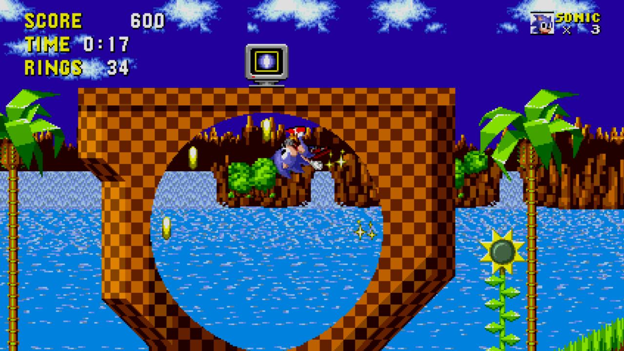 刺猬索尼克游戏手机版