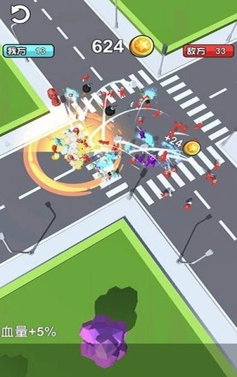 橡皮人大作战正版