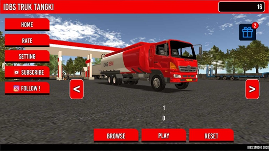 IDBS油罐车模拟器最新版安卓版