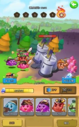 战斗吧团子游戏