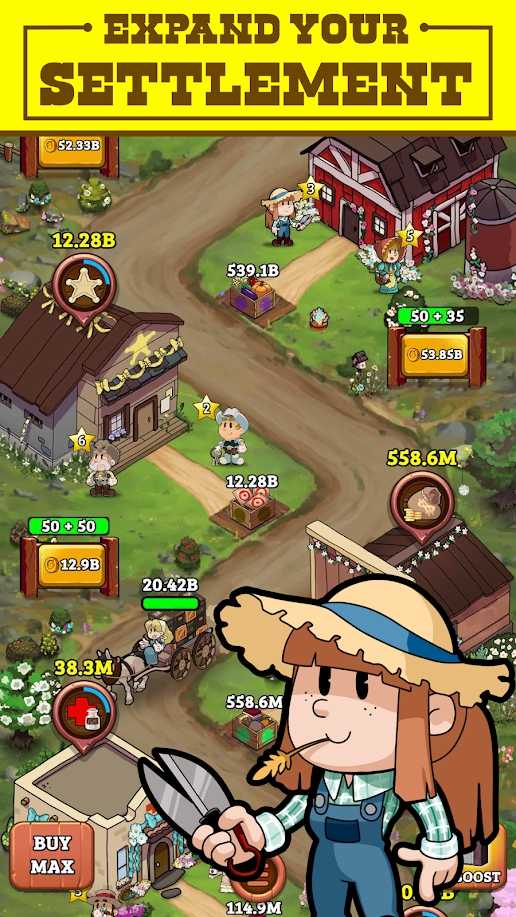 放置边境修改版