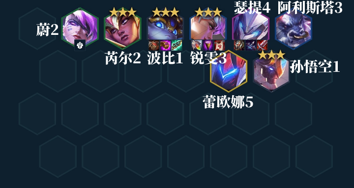 金铲铲之战主C波比阵容
