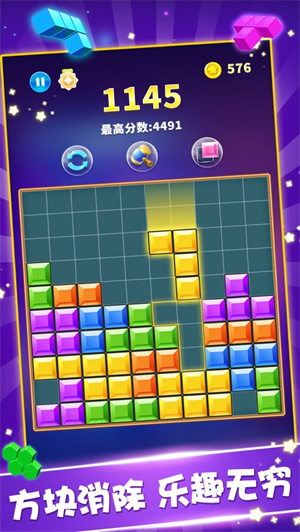 罗斯方块单机格子小游戏最新版ios版