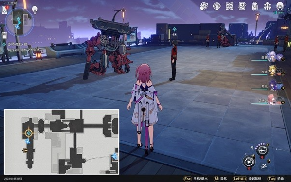 《崩坏星穹铁道》亦师亦友续任务攻略