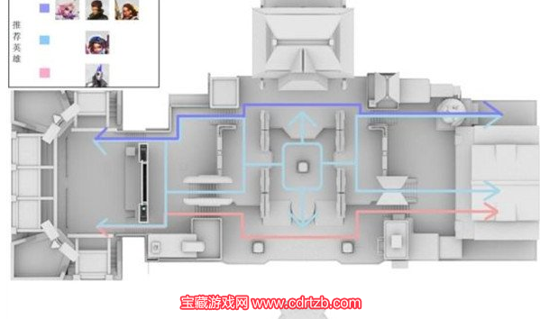 火力苏打金币争夺01怎么玩 金币争夺01地图玩法讲解