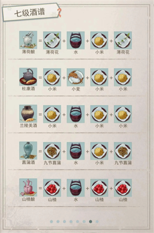 江湖悠悠酒谱