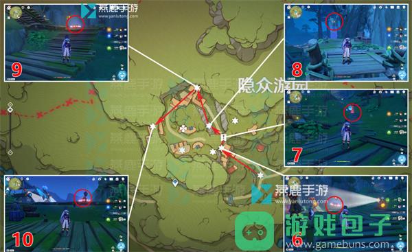 原神隐众游园北欢兴礼券收集攻略