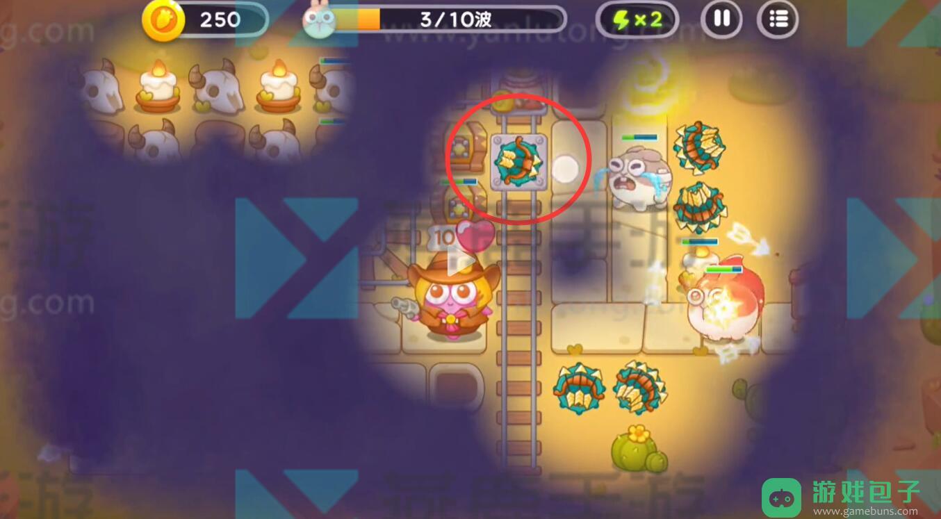 波仔很忙第36关攻略