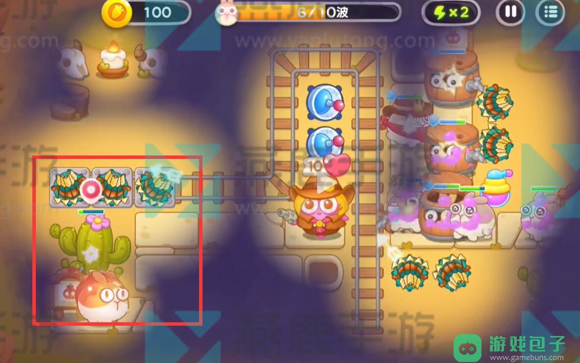 波仔很忙第36关攻略