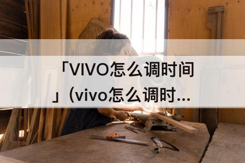 「VIVO怎么调时间」(vivo怎么调时间颜色)