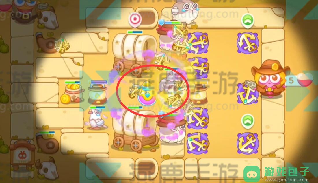 波仔很忙第32关攻略
