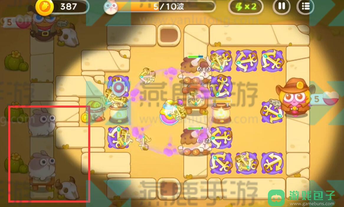 波仔很忙第32关攻略