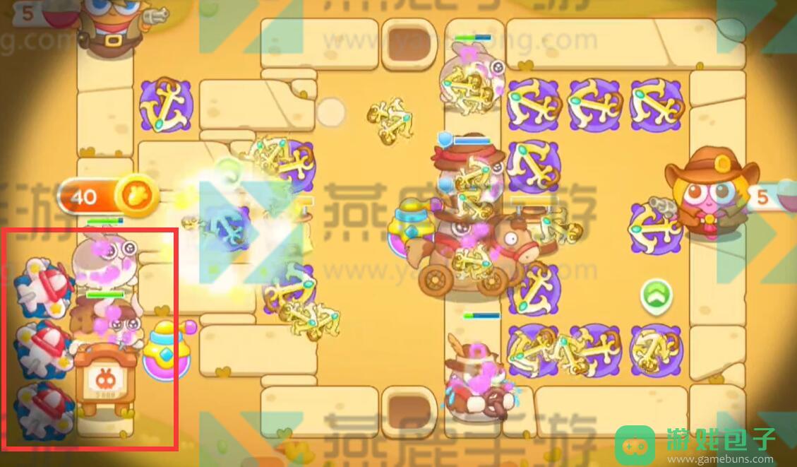 波仔很忙第32关攻略
