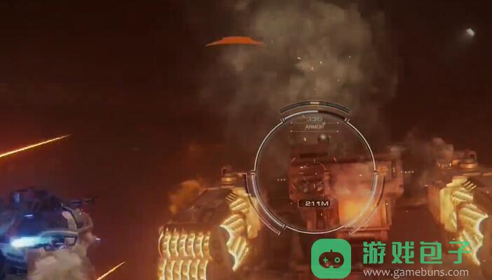 装甲核心6机灵清扫机怎么打