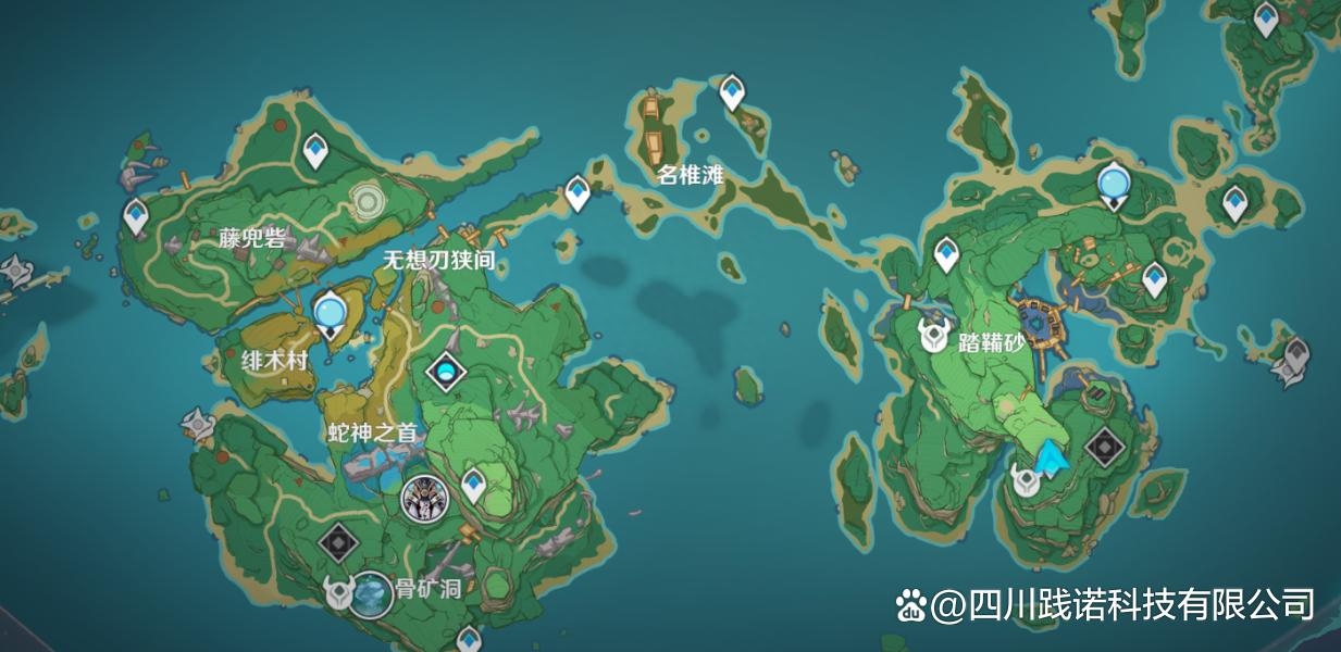 原神蒙德地灵笼位置大全 地灵龛的位置在什么地方