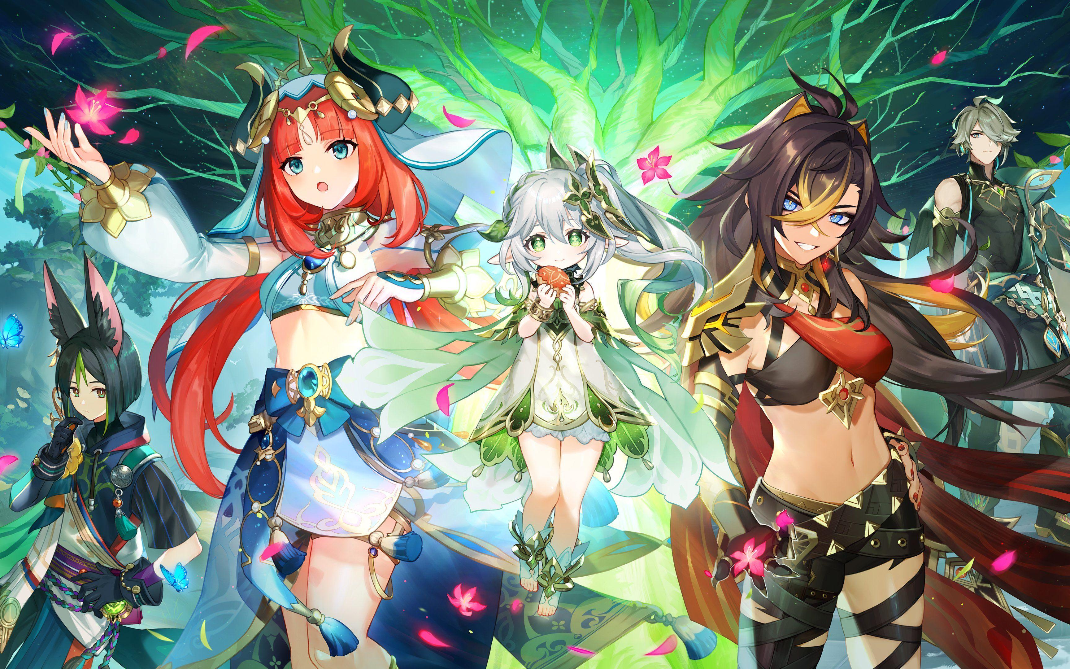 《原神》妮露值得抽吗