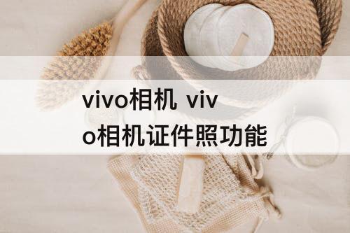 vivo相机 vivo相机证件照功能