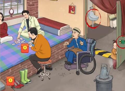 《老六爱找茬》离谱设计通关攻略