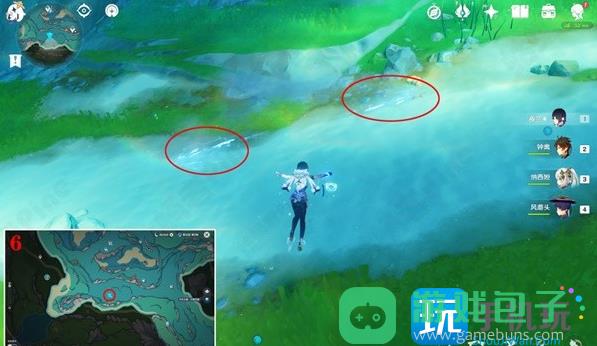原神鳗鱼宝箱在哪里10个鳗鱼宝箱全收集攻略