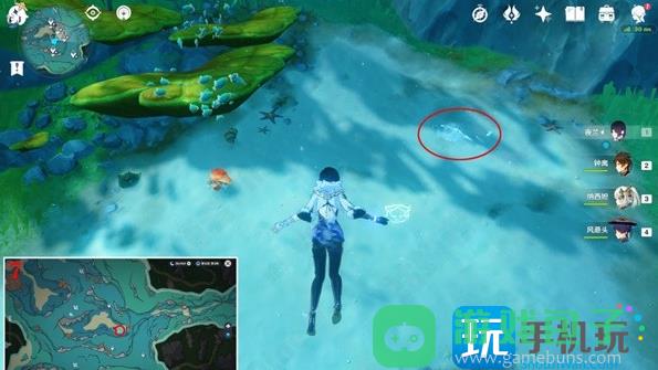 原神鳗鱼宝箱在哪里10个鳗鱼宝箱全收集攻略