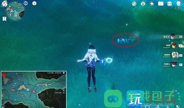 原神鳗鱼宝箱在哪里10个鳗鱼宝箱全收集攻略