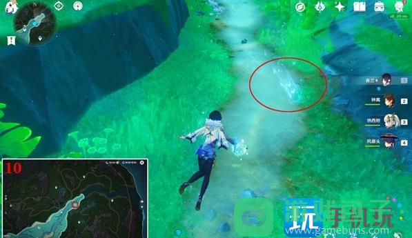原神鳗鱼宝箱在哪里10个鳗鱼宝箱全收集攻略