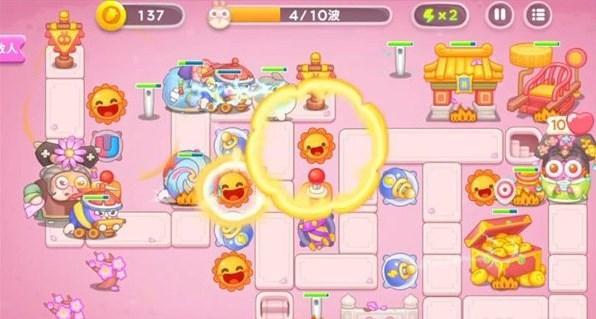 保卫萝卜4秋妃传30关攻略