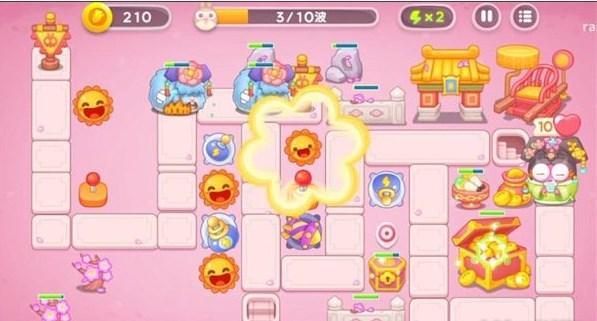 保卫萝卜4秋妃传30关攻略