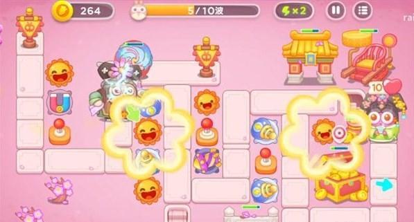 保卫萝卜4秋妃传30关攻略