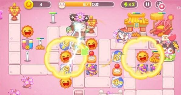 保卫萝卜4秋妃传30关攻略