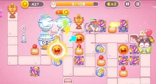 保卫萝卜4秋妃传30关攻略